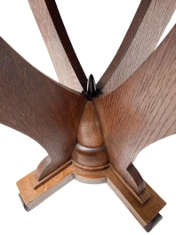 Art Deco Amsterdamse School Side Table, 1921